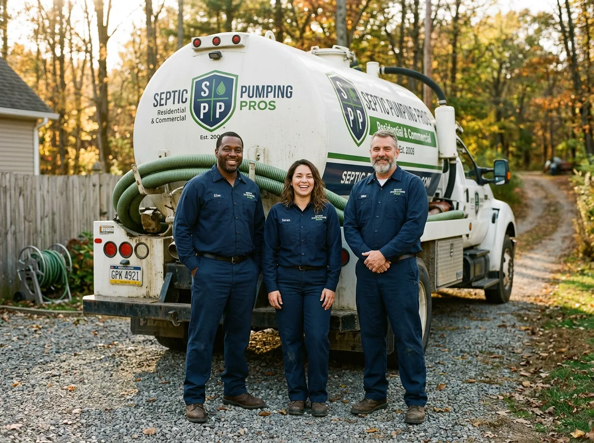 Septic Tank Pumping company in Macomb, OK